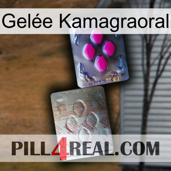 Gelée Kamagraoral 38